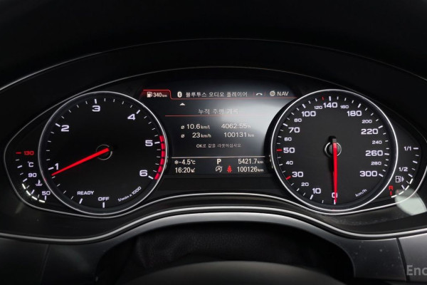 2015 Audi A6 с пробегом 100 126 км