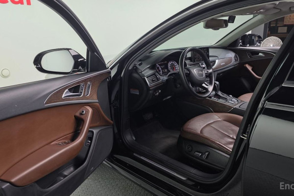 2015 Audi A6 с пробегом 100 126 км