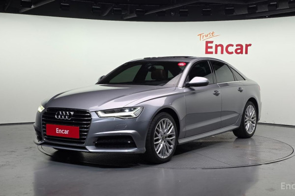 2018 Audi A6 с пробегом 126 745 км