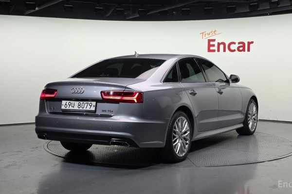 2018 Audi A6 с пробегом 126 745 км