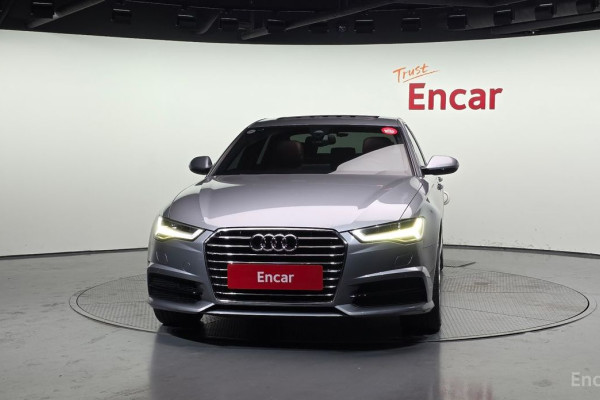 2018 Audi A6 с пробегом 126 745 км