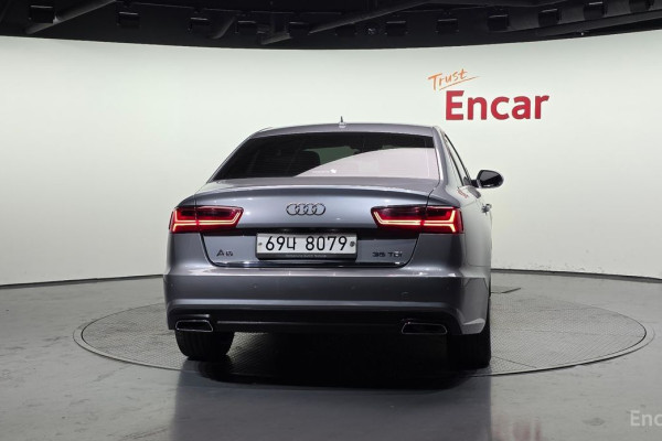 2018 Audi A6 с пробегом 126 745 км