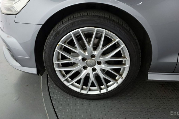 2018 Audi A6 с пробегом 126 745 км