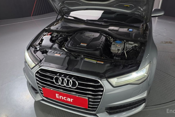 2018 Audi A6 с пробегом 126 745 км