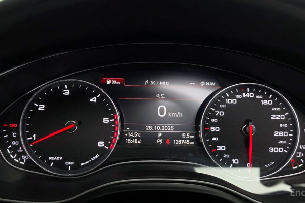 2018 Audi A6 с пробегом 126 745 км