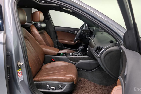 2018 Audi A6 с пробегом 126 745 км