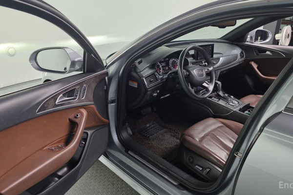 2018 Audi A6 с пробегом 126 745 км