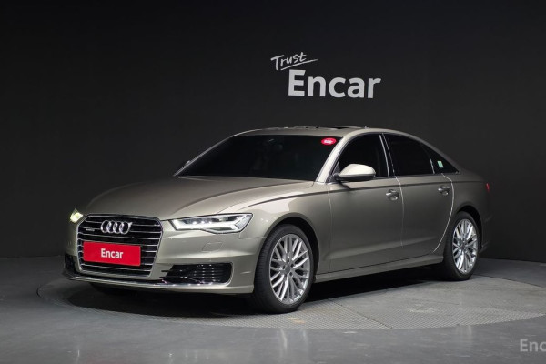 2016 Audi A6 с пробегом 94 632 км