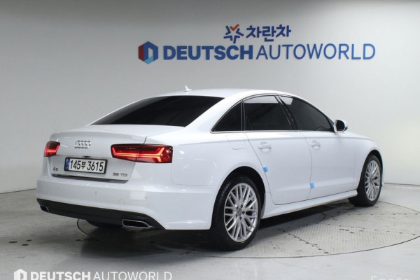 2018 Audi A6 с пробегом 91 668 км
