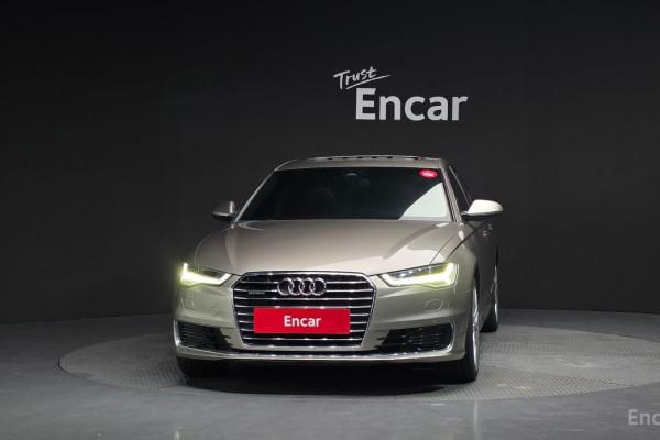2016 Audi A6 с пробегом 94 632 км