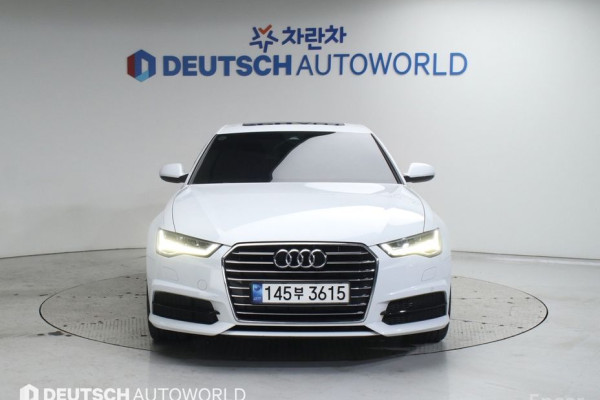 2018 Audi A6 с пробегом 91 668 км