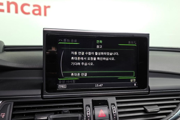 2018 Audi A6 с пробегом 126 745 км