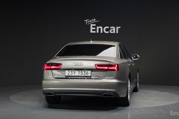 2016 Audi A6 с пробегом 94 632 км