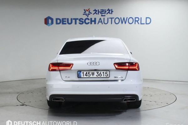 2018 Audi A6 с пробегом 91 668 км