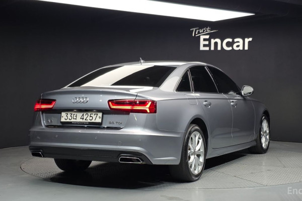 2018 Audi A6 с пробегом 104 617 км