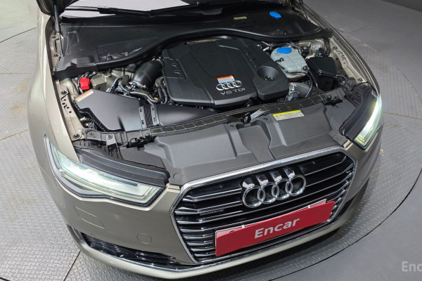 2016 Audi A6 с пробегом 94 632 км