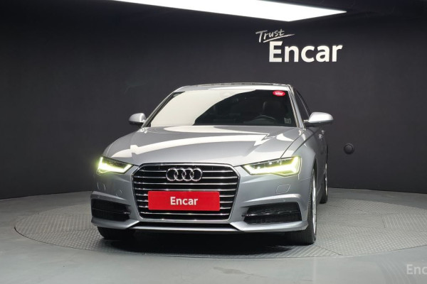 2018 Audi A6 с пробегом 104 617 км