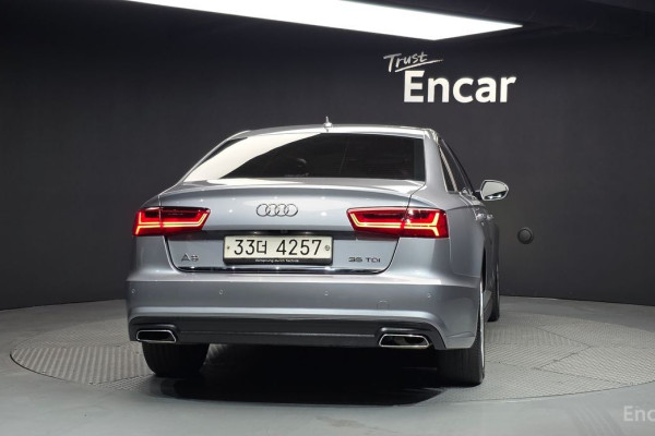 2018 Audi A6 с пробегом 104 617 км