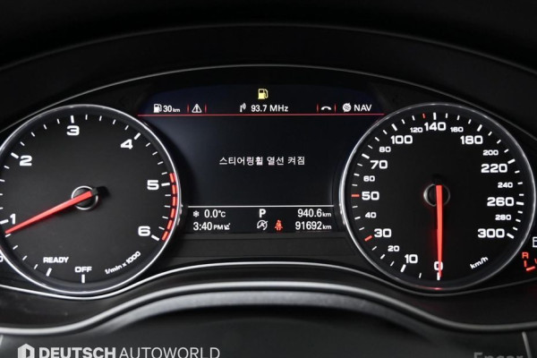 2018 Audi A6 с пробегом 91 668 км