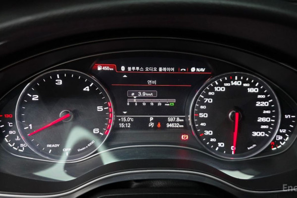 2016 Audi A6 с пробегом 94 632 км