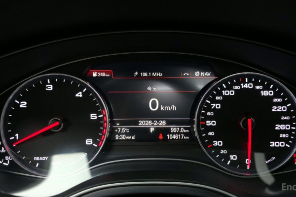 2018 Audi A6 с пробегом 104 617 км