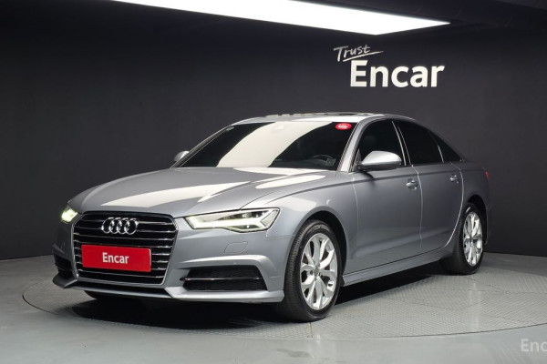 2018 Audi A6 с пробегом 104 617 км