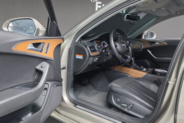 2016 Audi A6 с пробегом 94 632 км