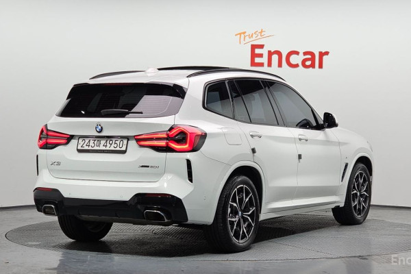 2021 BMW X3 с пробегом 43 436 км