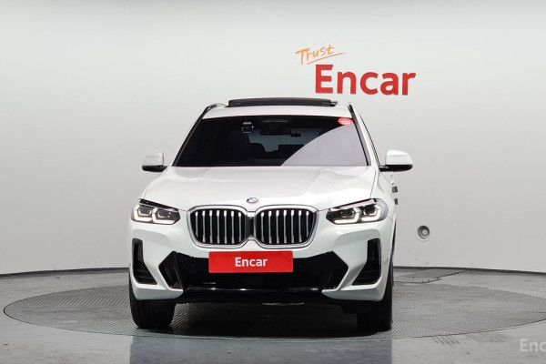 2021 BMW X3 с пробегом 43 436 км