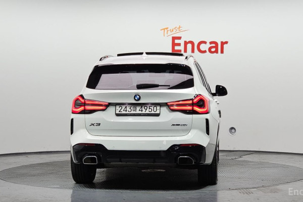 2021 BMW X3 с пробегом 43 436 км