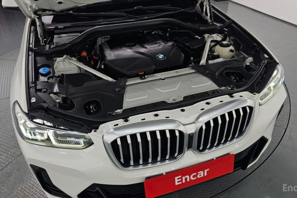 2021 BMW X3 с пробегом 43 436 км