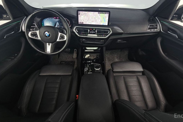 2021 BMW X3 с пробегом 43 436 км