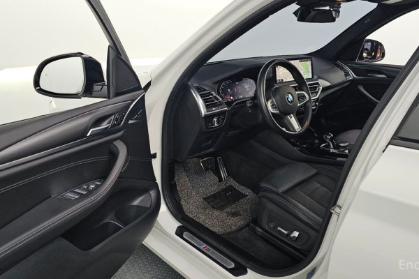 2021 BMW X3 с пробегом 43 436 км