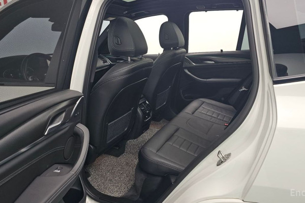 2021 BMW X3 с пробегом 43 436 км