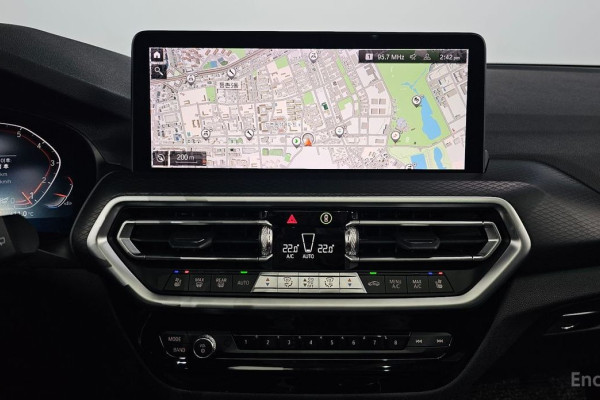 2021 BMW X3 с пробегом 43 436 км