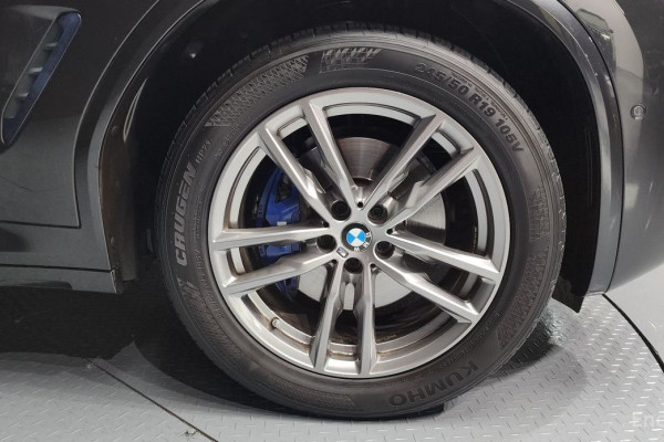 2021 BMW X3 с пробегом 62 291 км