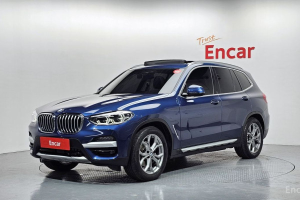 2021 BMW X3 с пробегом 54 899 км