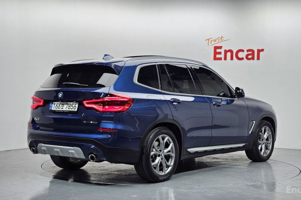 2021 BMW X3 с пробегом 54 899 км