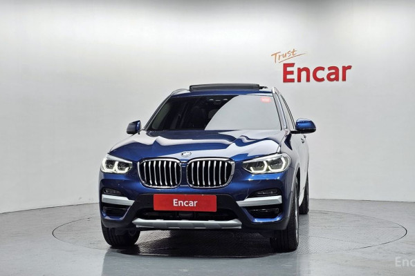 2021 BMW X3 с пробегом 54 899 км