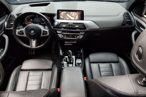 2021 BMW X3 с пробегом 62 291 км