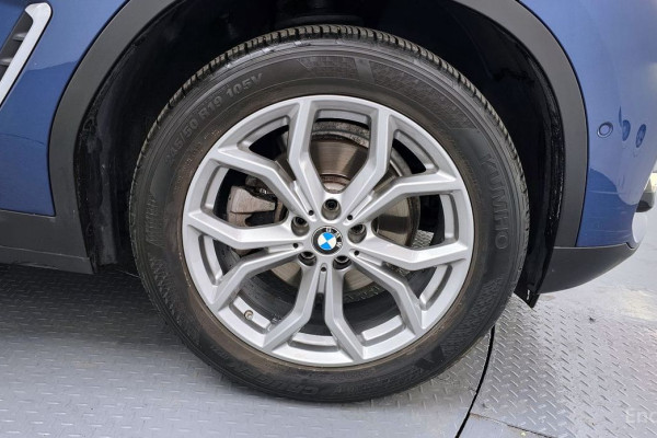 2021 BMW X3 с пробегом 54 899 км