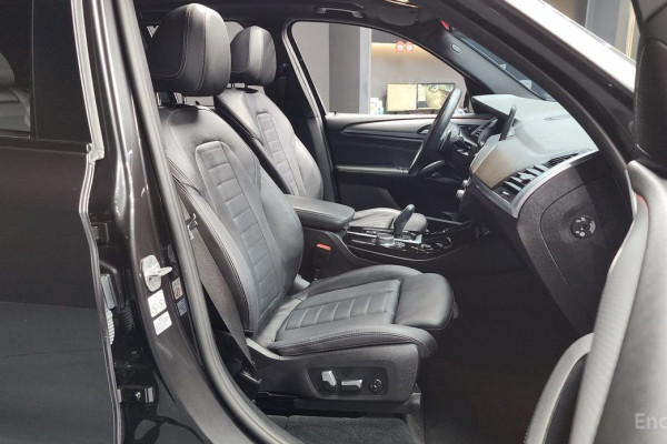 2021 BMW X3 с пробегом 62 291 км