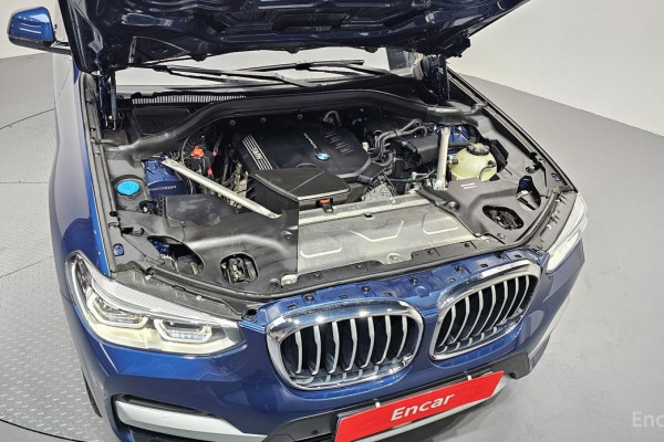 2021 BMW X3 с пробегом 54 899 км