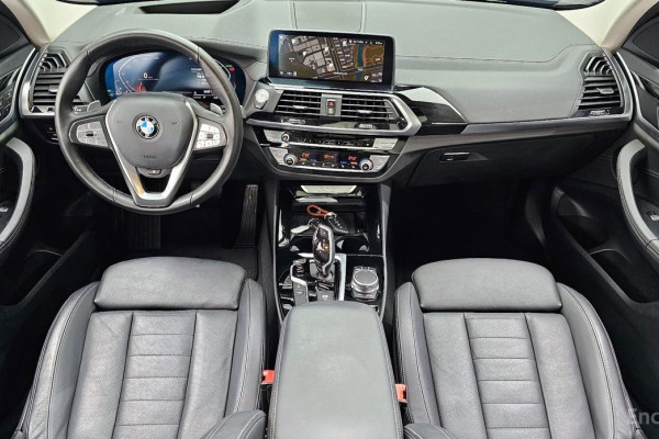 2021 BMW X3 с пробегом 54 899 км