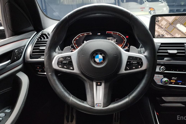 2021 BMW X3 с пробегом 62 291 км