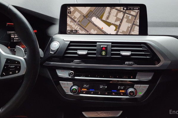 2021 BMW X3 с пробегом 62 291 км