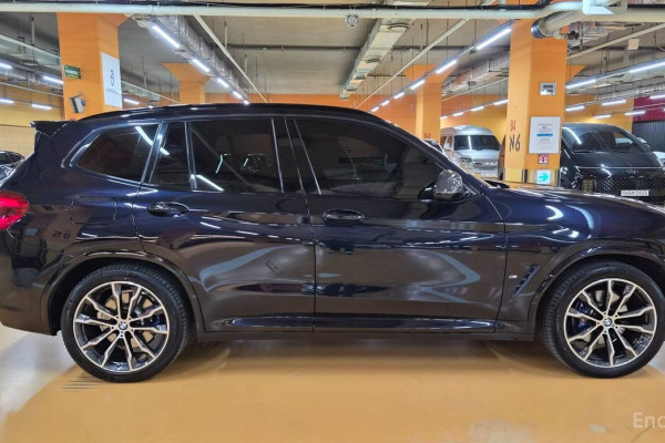 2021 BMW X3 с пробегом 50 160 км