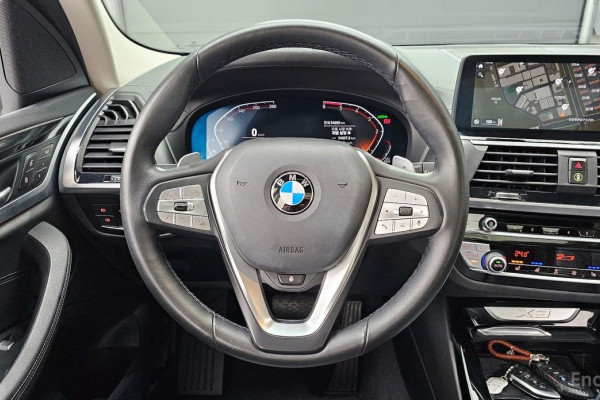 2021 BMW X3 с пробегом 54 899 км