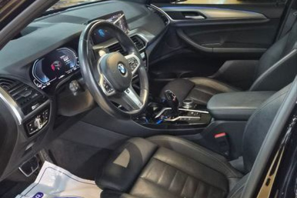 2021 BMW X3 с пробегом 50 160 км