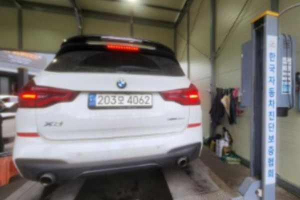 2021 BMW X3 с пробегом 105 745 км